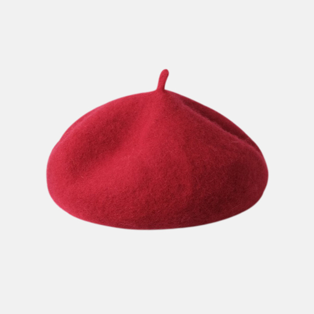 【HATS】ウールベレー帽 12色