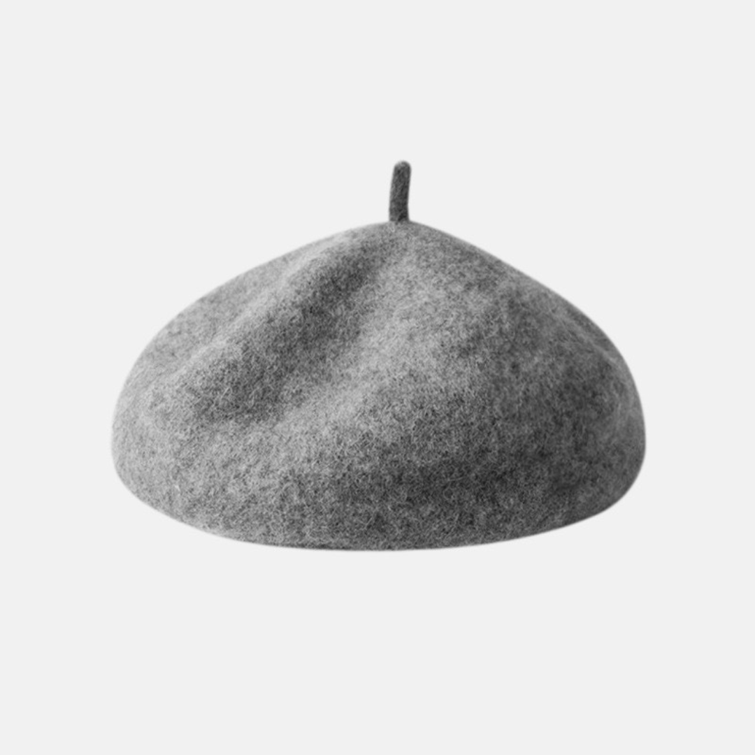 【HATS】ウールベレー帽 12色