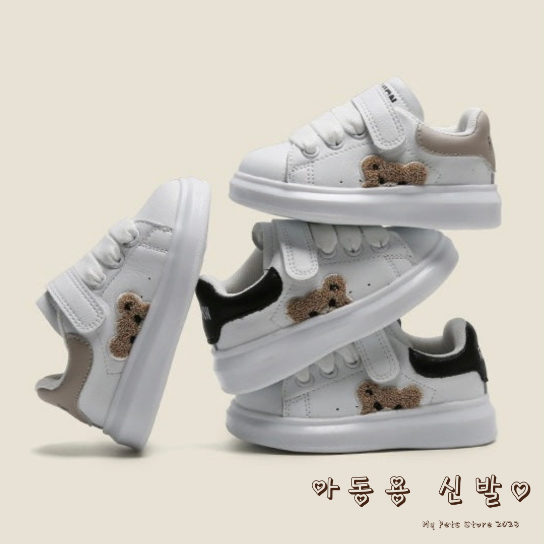 【Shoes】熊ちゃん スニーカー