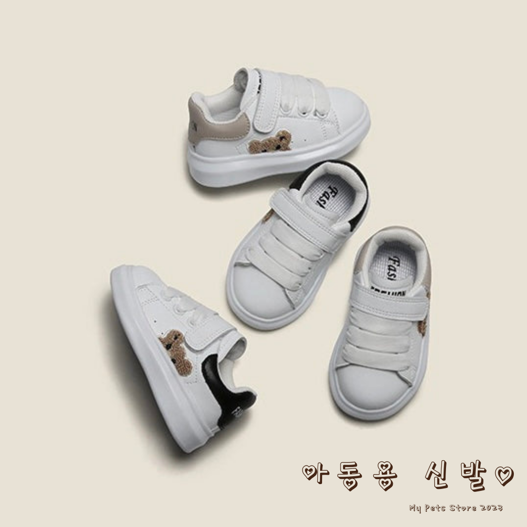 【Shoes】熊ちゃん スニーカー