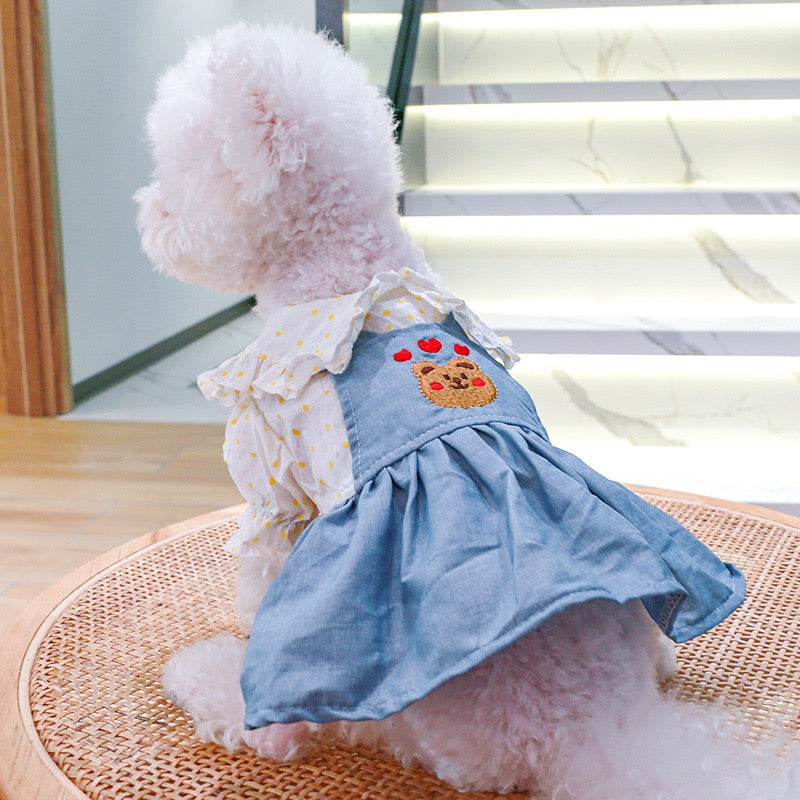 【ペット服】可愛い春新作かわいい犬服 （小型犬/中型犬/大型犬）P0285