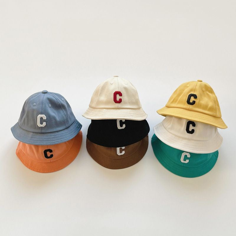 【HATS】Cロゴ バケットハット 9色