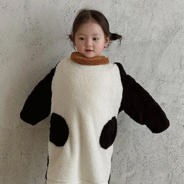 【CLOTHES】ペンギン 着ぐるみ フード付き ルームウェア