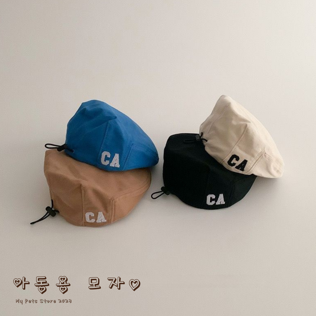 【Hats】ベレー コットンベレー ハンチング帽