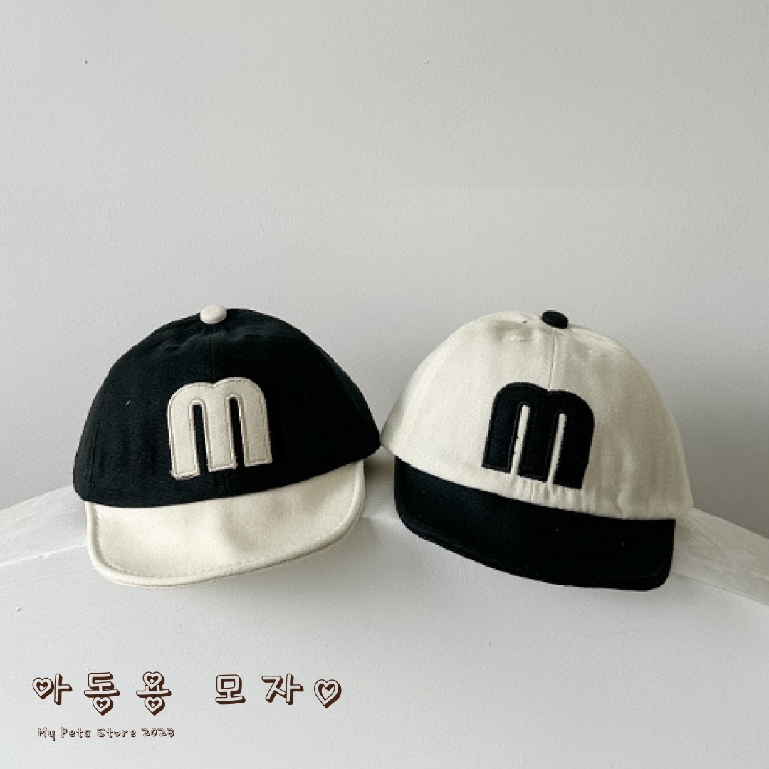 【Hats】キッズキャップ  5色