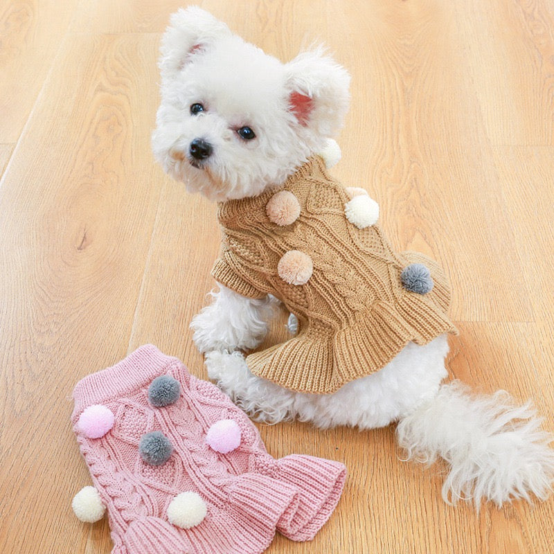 【ペット服】可愛い春新作かわいい犬服 （小型犬/中型犬/大型犬）P0279