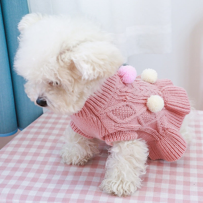 【ペット服】可愛い春新作かわいい犬服 （小型犬/中型犬/大型犬）P0279