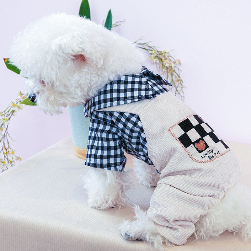 【ペット服】可愛い春新作かわいい犬服 （小型犬/中型犬/大型犬）P0284