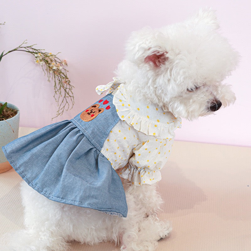 【ペット服】可愛い春新作かわいい犬服 （小型犬/中型犬/大型犬）P0291