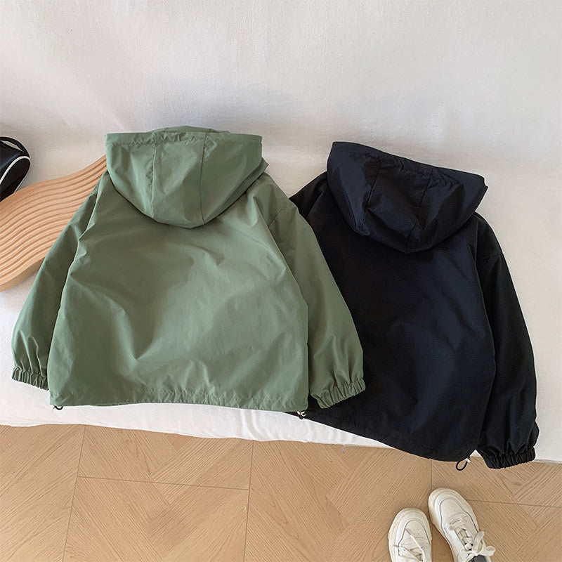 【Clothes】フード付きコート マウンテンパーカー ジャケット