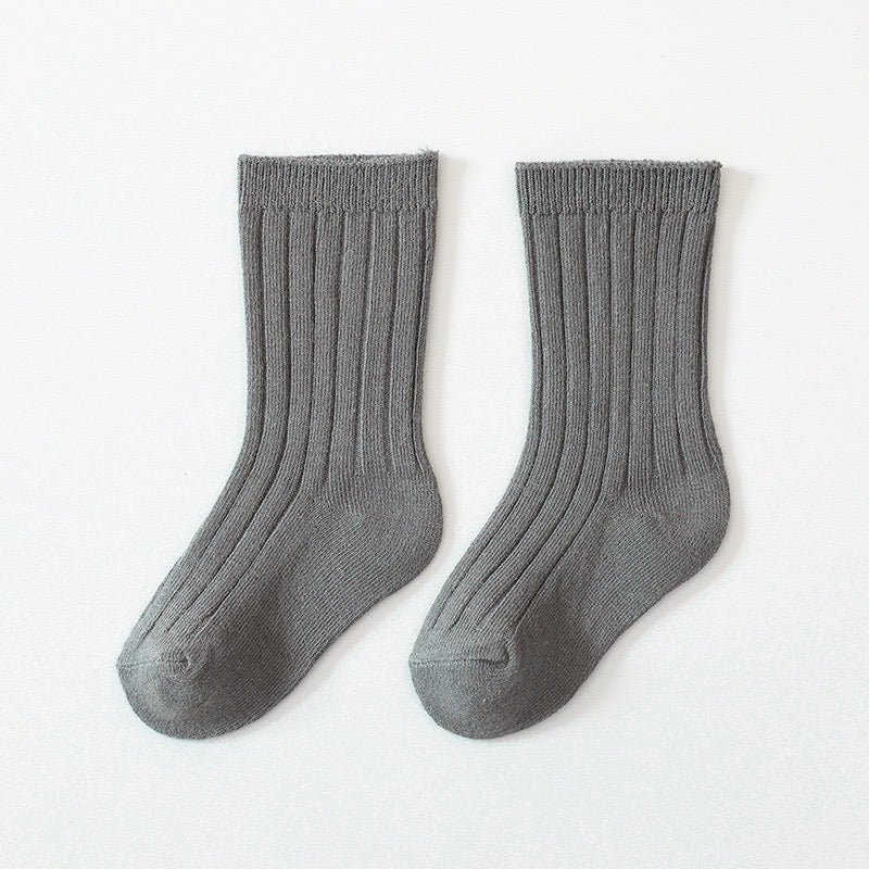 Socks 6 M10-12Cm / (Grey)