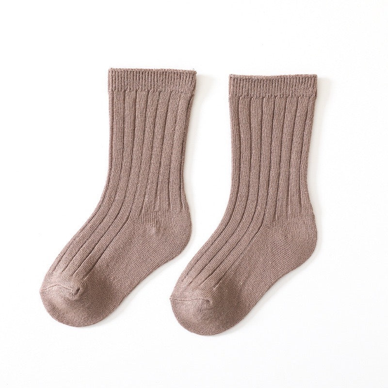 Socks 6 S8-10Cm / (Brown)