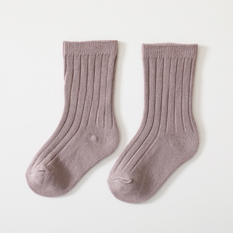 Socks 6 S8-10Cm / (Purple)