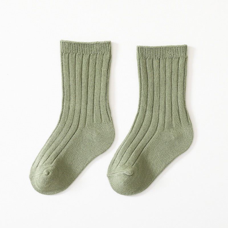 Socks 6 S8-10Cm / (Green)