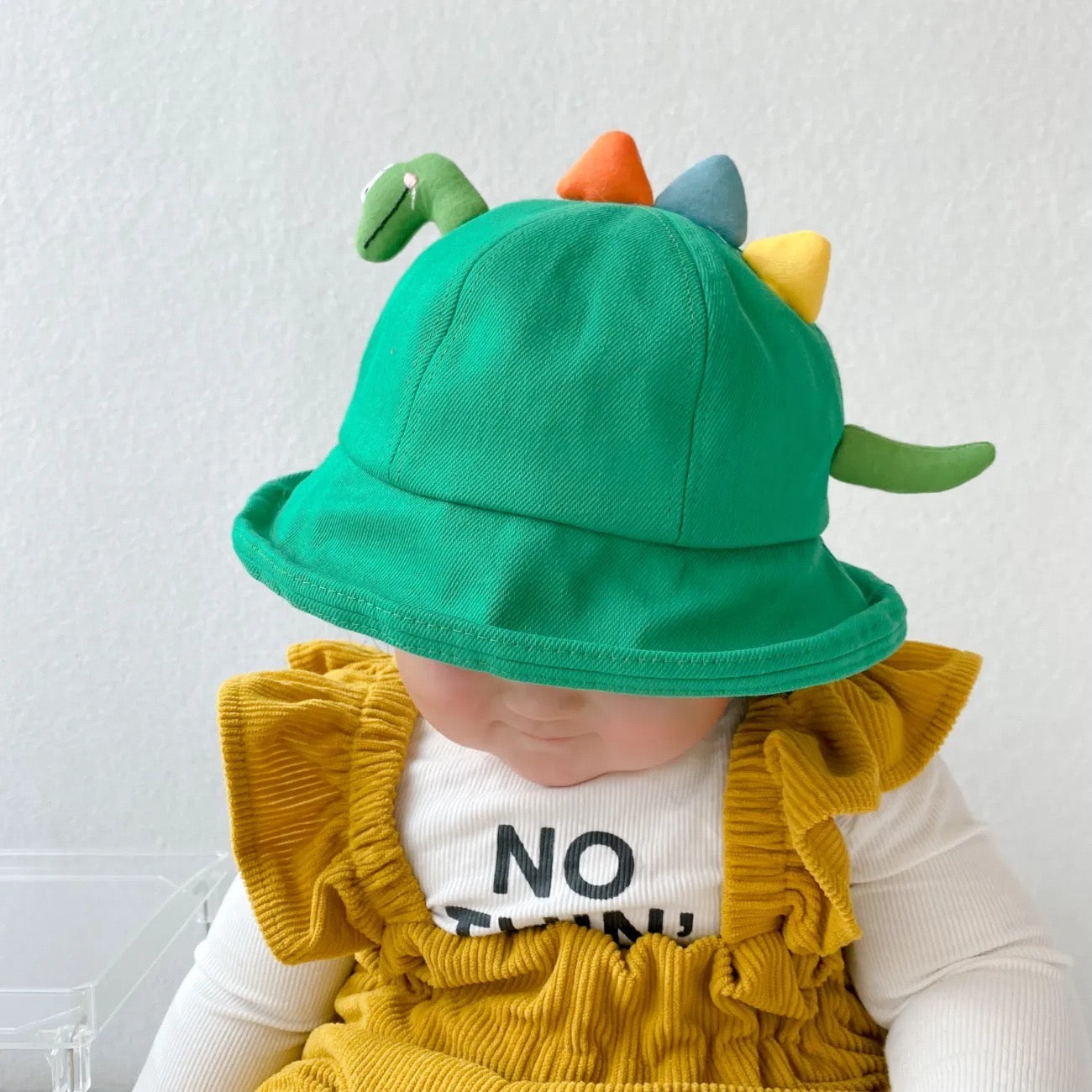 【HATS】可愛い恐竜 バケットハット 5色