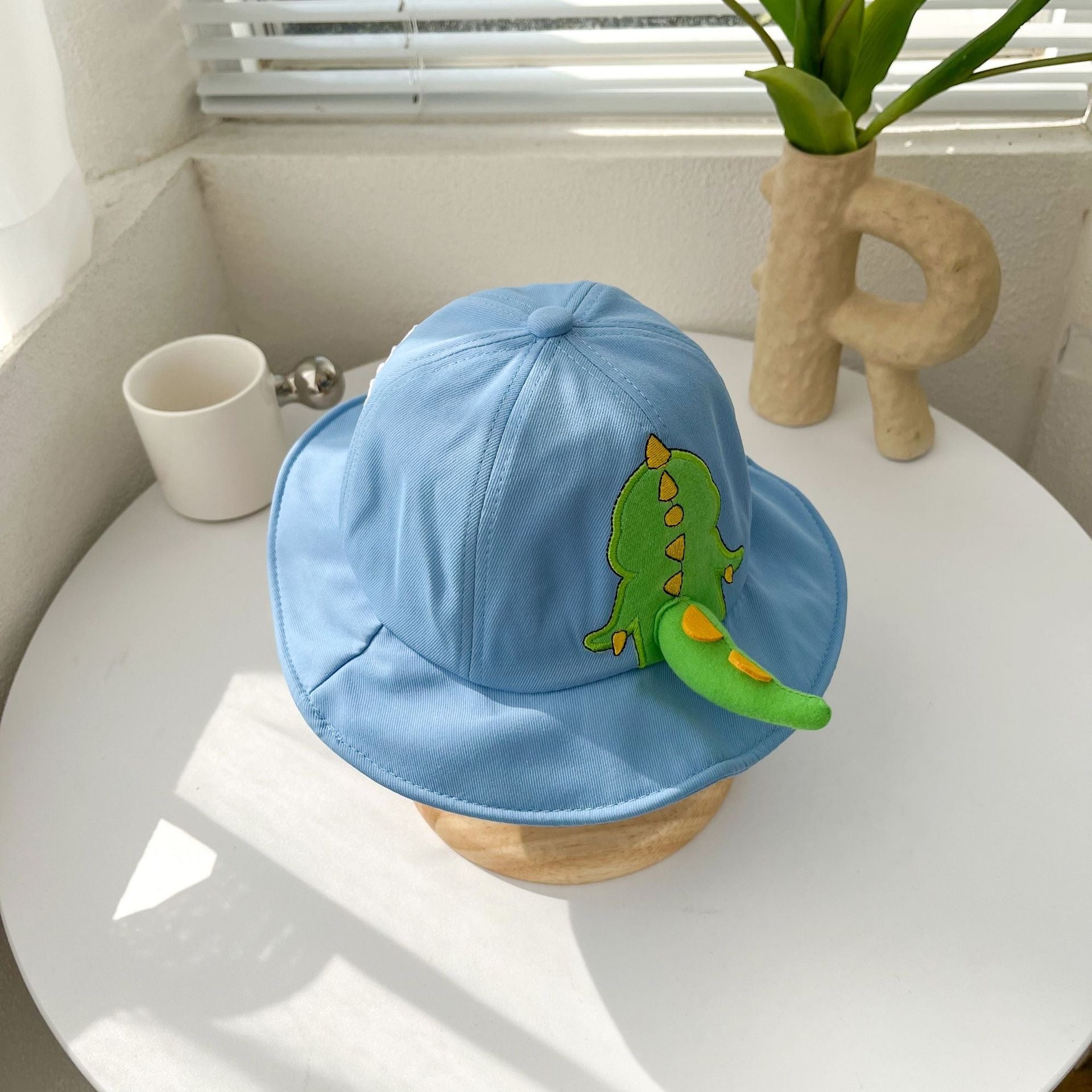 【HATS】恐竜 バケットハット 6色