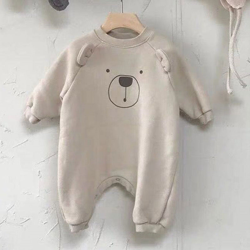 【Clothes】熊ちゃん ロンパース