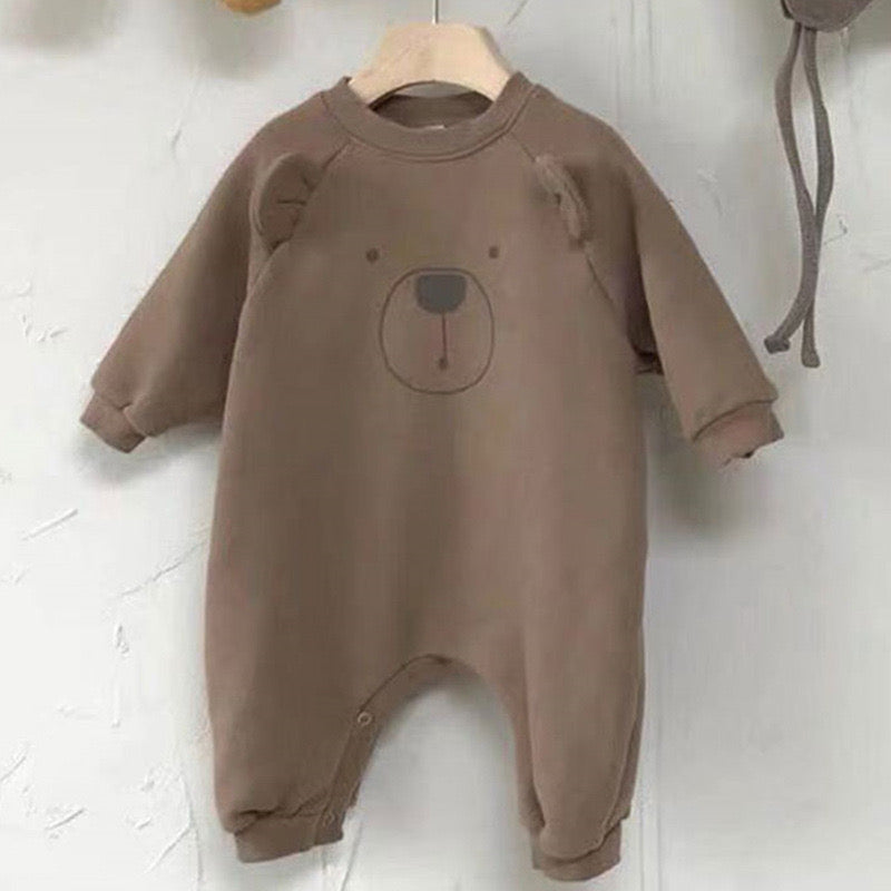 【Clothes】熊ちゃん ロンパース