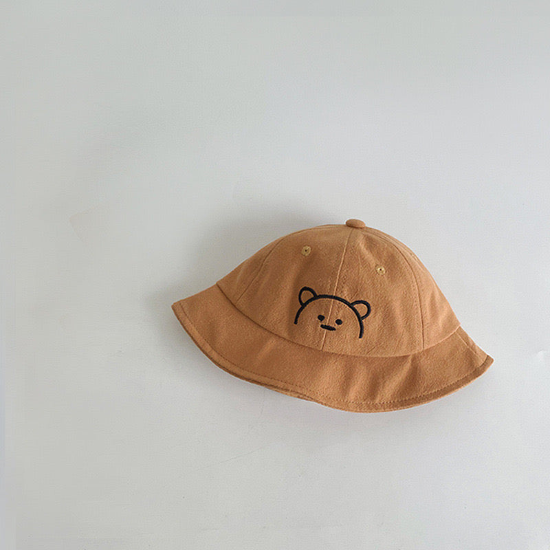 【Hats】熊ちゃん バケットハット