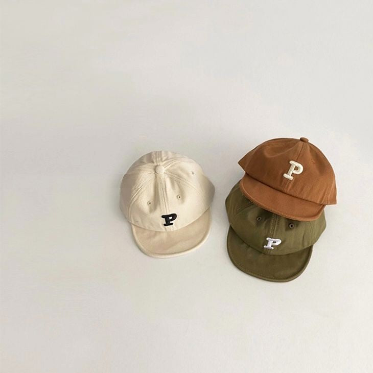 【Hats】ロゴ キッズキャップ  6色