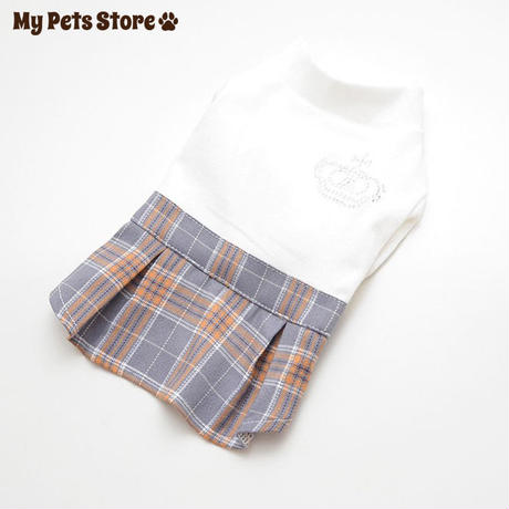 【ペット服】Pettrip 犬夏服/ドッグウェア/ ペット洋服（小型犬/中型犬/大型犬）P0018